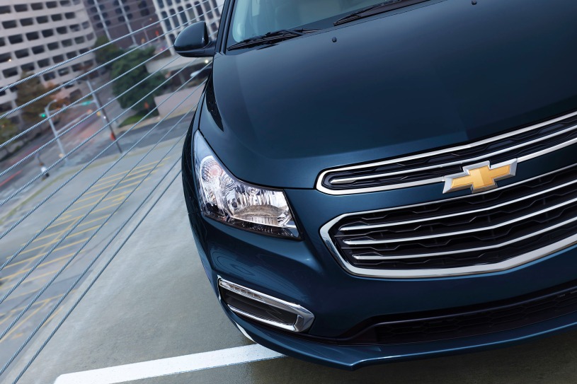 2015 Chevrolet Cruze LTZ Sedan