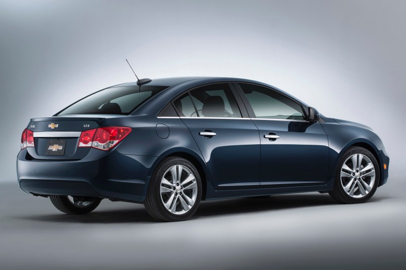 2015 Chevrolet Cruze LTZ Sedan