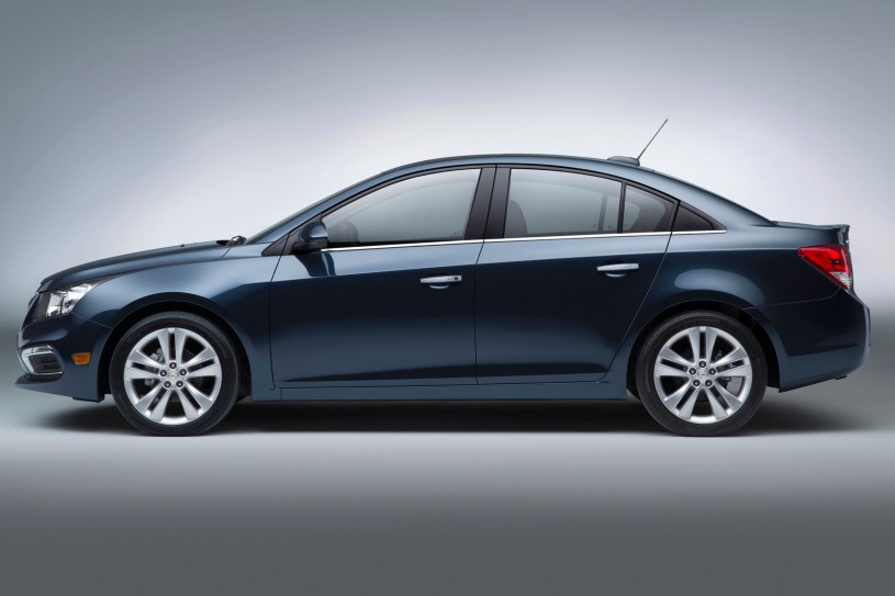 2015 Chevrolet Cruze LTZ Sedan