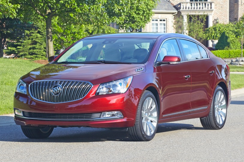 2016 Buick LaCrosse Sedan