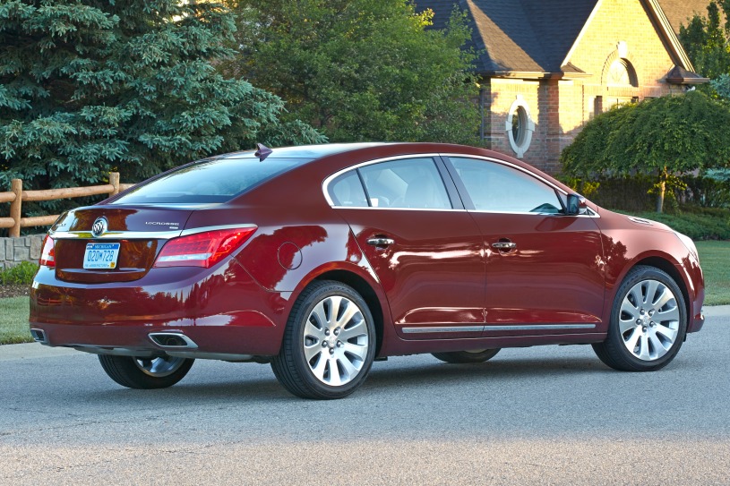 2016 Buick LaCrosse Sedan