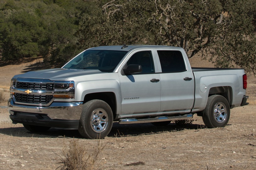 2016 Chevrolet Silverado 1500