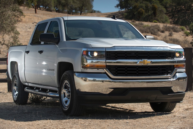 2016 Chevrolet Silverado 1500