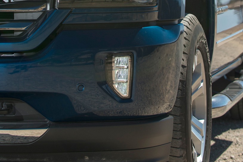 2016 Chevrolet Silverado 1500 LTZ