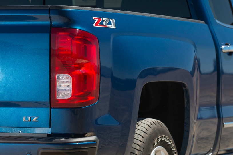 2016 Chevrolet Silverado 1500 LTZ