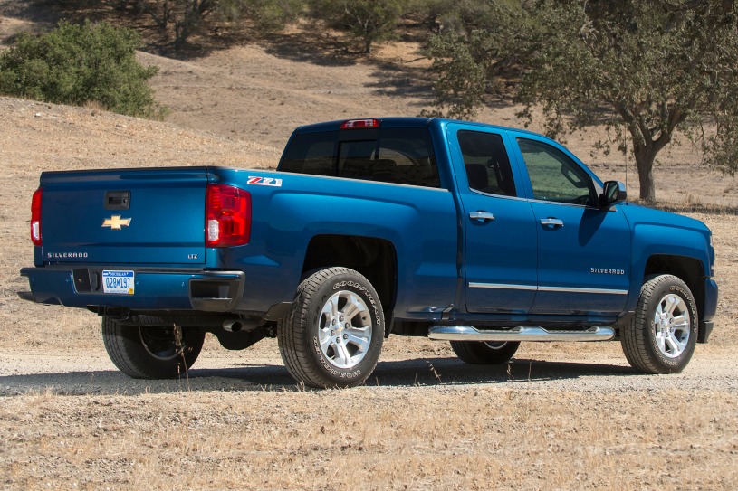 2016 Chevrolet Silverado 1500 LTZ