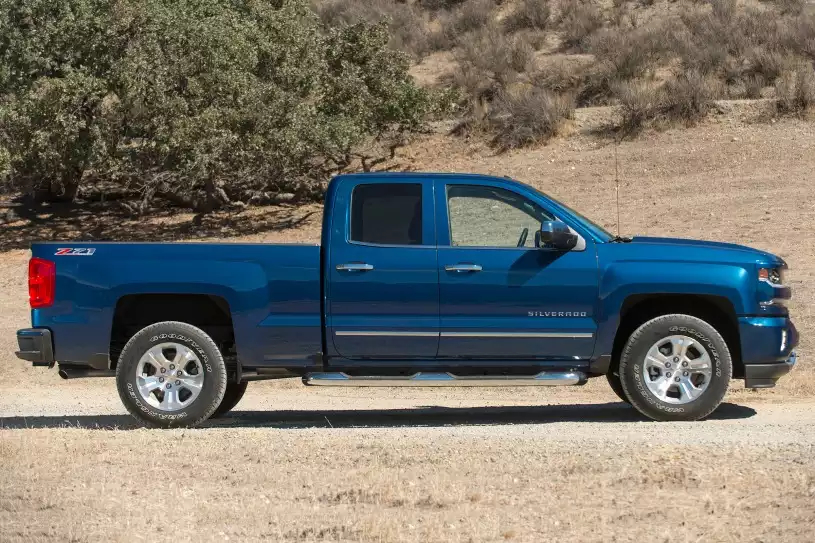 2016 Chevrolet Silverado 1500 LTZ